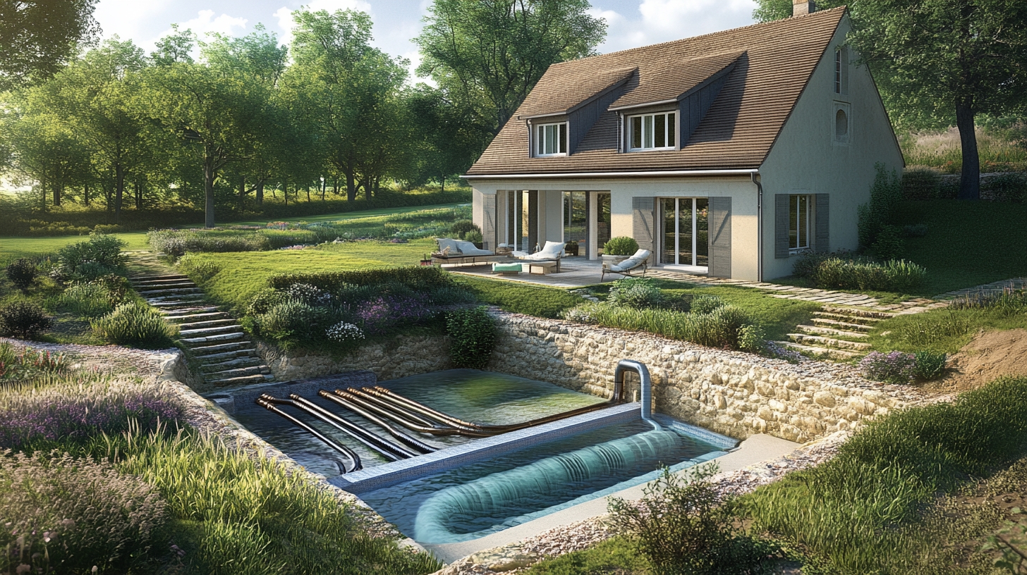 Aquathermie (PAC eau/eau) — installation professionnelle