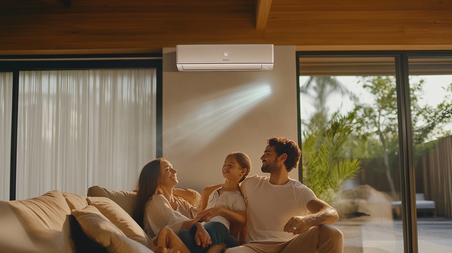 Climatisation murale — installation professionnelle