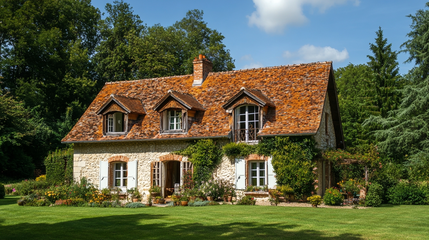 Démoussage toiture — installation professionnelle