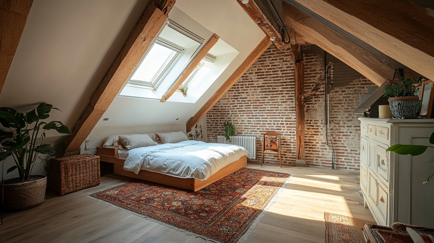 Isolation des combles — installation professionnelle