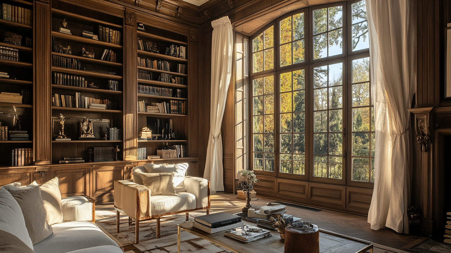 Menuiserie — installation professionnelle