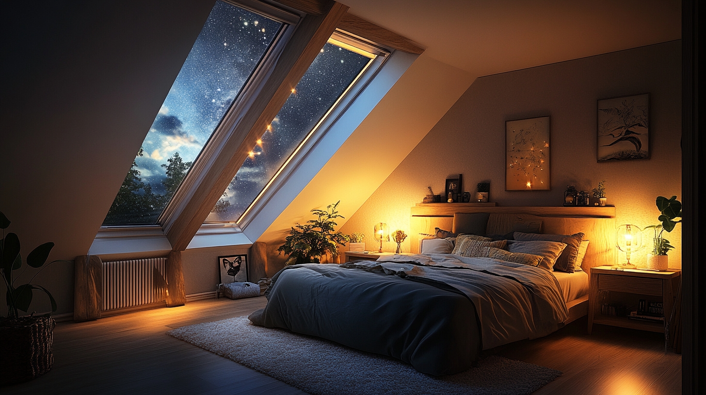 Velux / Fenêtre de toit — installation professionnelle